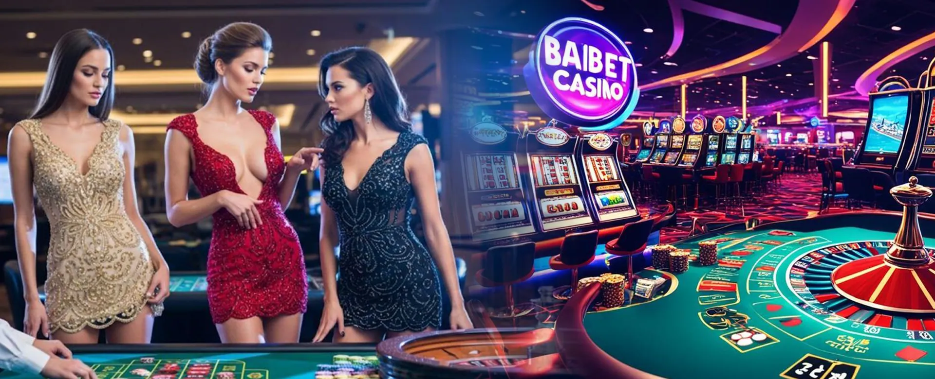 Dynamic hotjili online casino game interface with slots and live dealer games