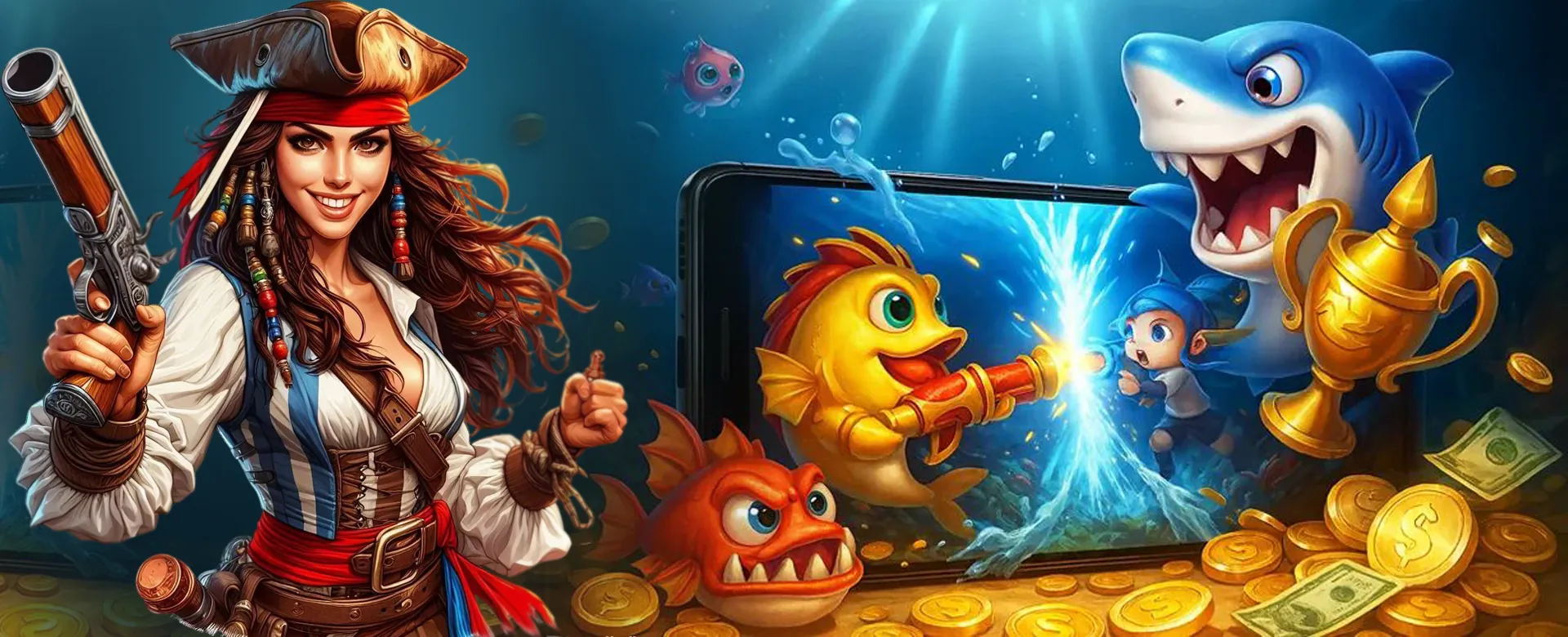 Hotjili Terms and Conditions background image with legal documents and gaming elements