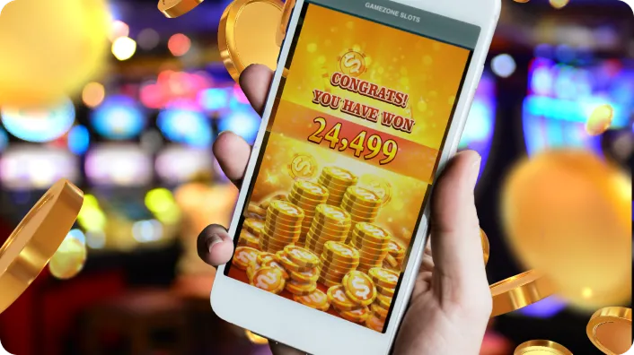 Hotjili Mobile App Slot Interface